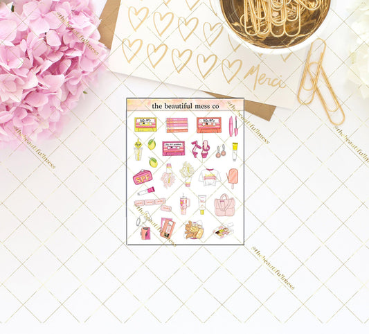 Lemonade Deco Stickers