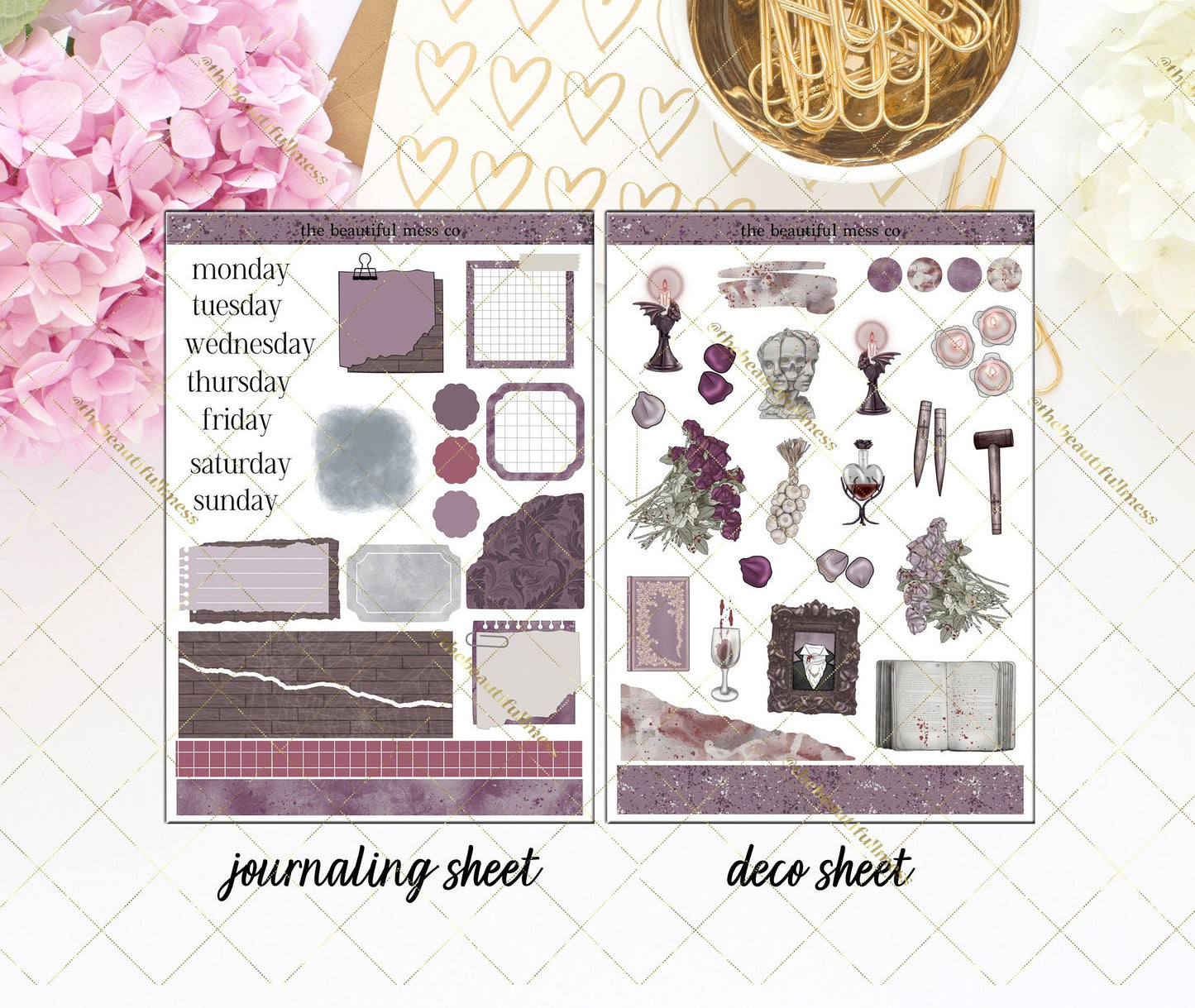 Vampire Journaling Kit