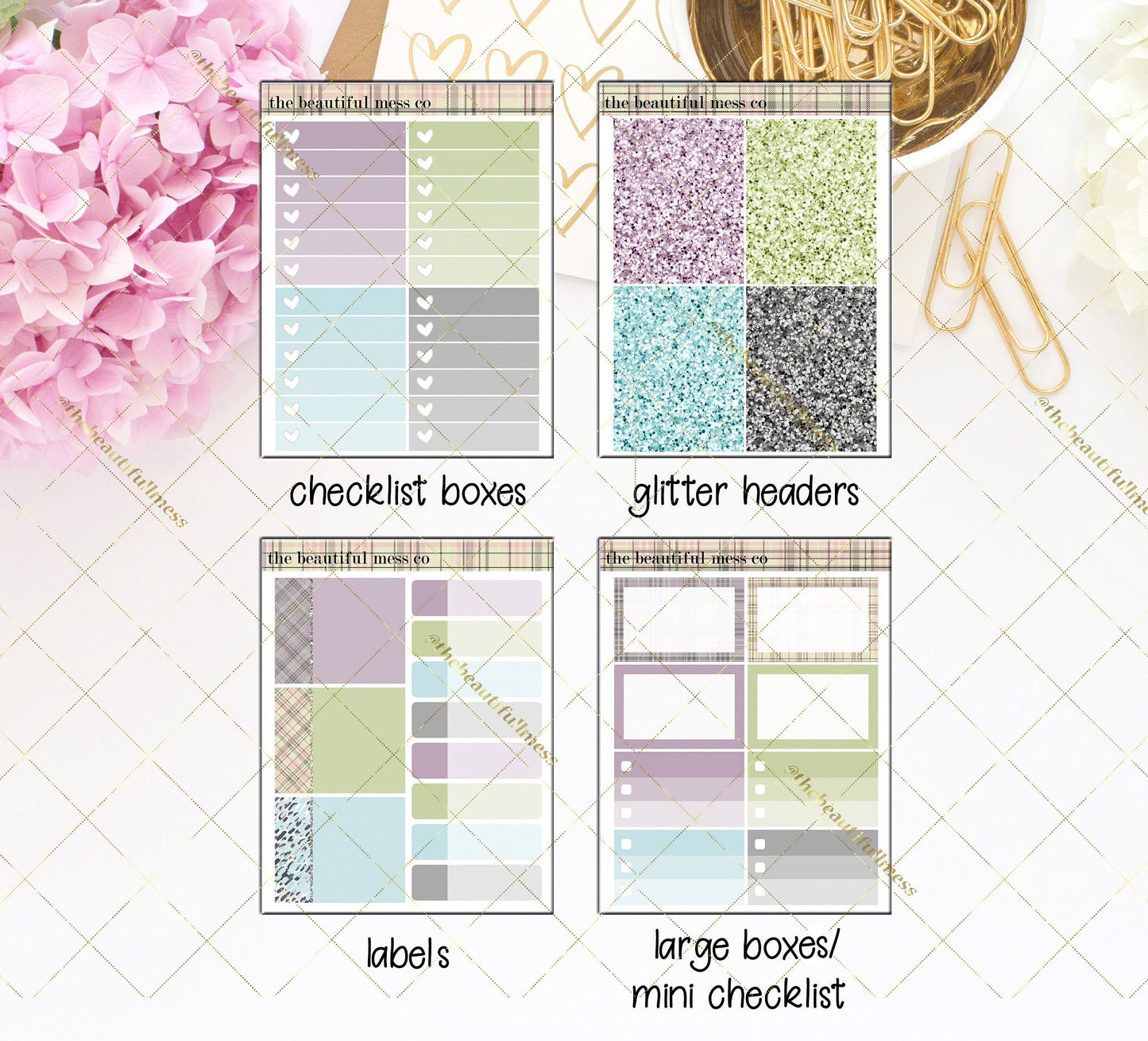 Season Creepings Add On Sheets