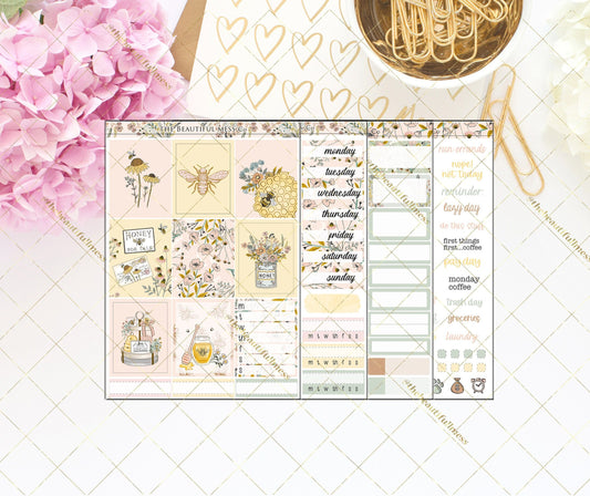 Honeybee Vertical Weekly Kit