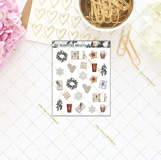 Holiday Classics Deco Stickers
