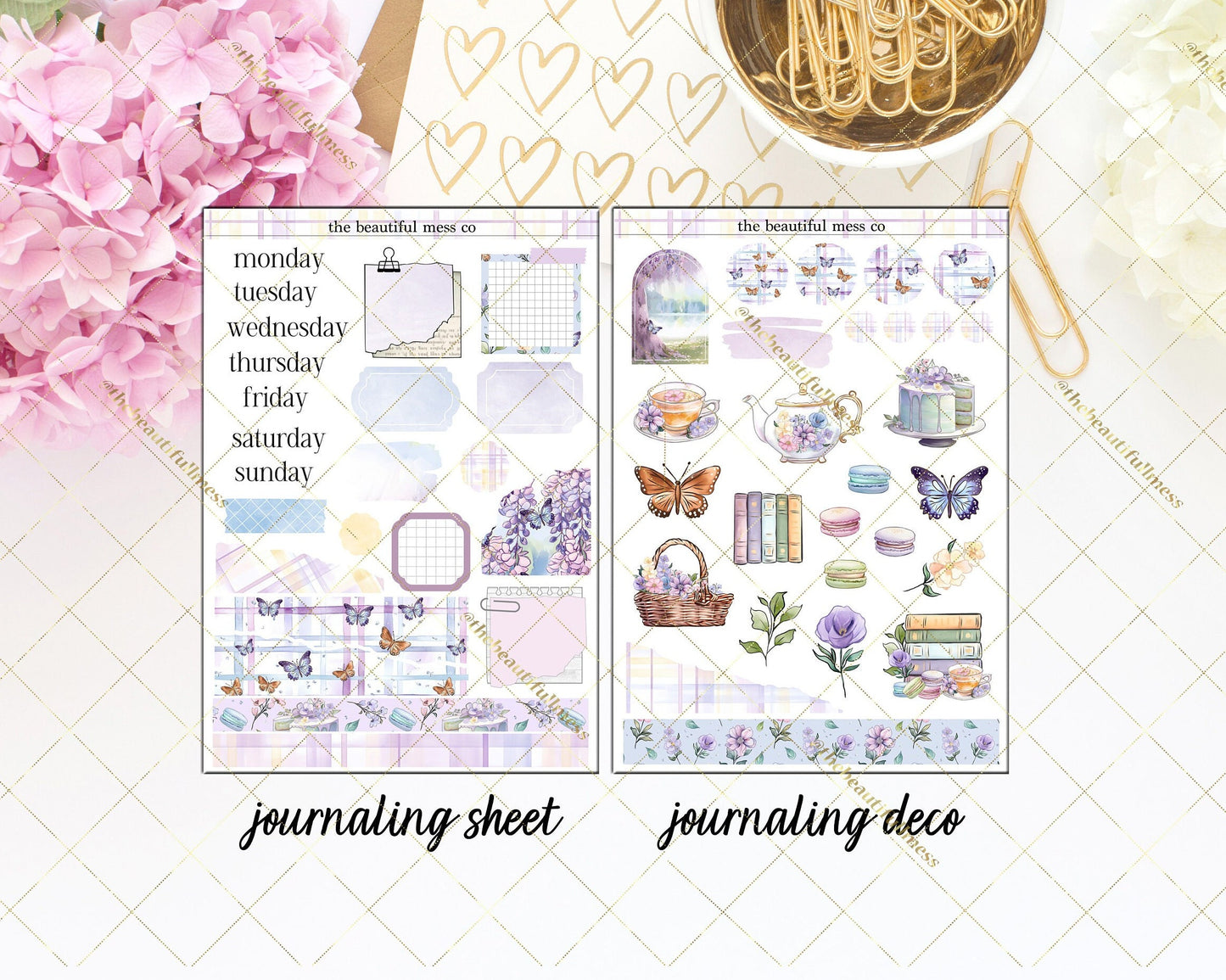 Butterfly Garden Journaling Kit