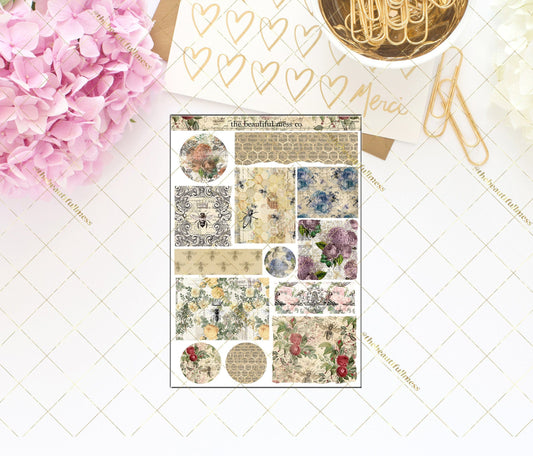 Vintage Hive Journaling Kit