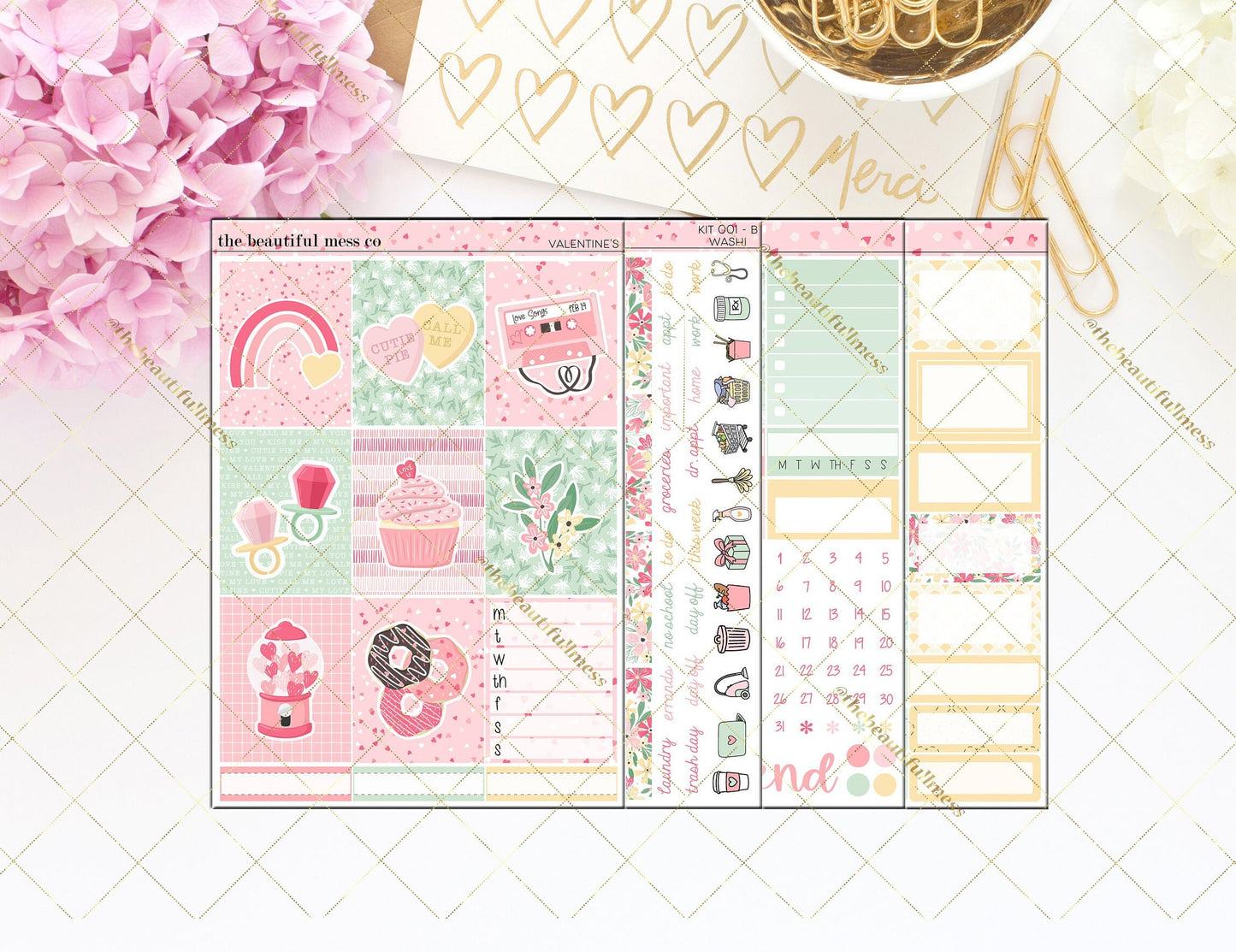 Valentine's Vertical Weekly Kit