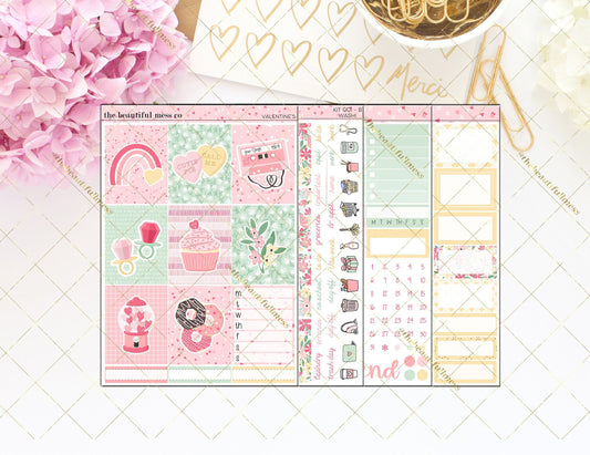 Valentine's Vertical Weekly Kit