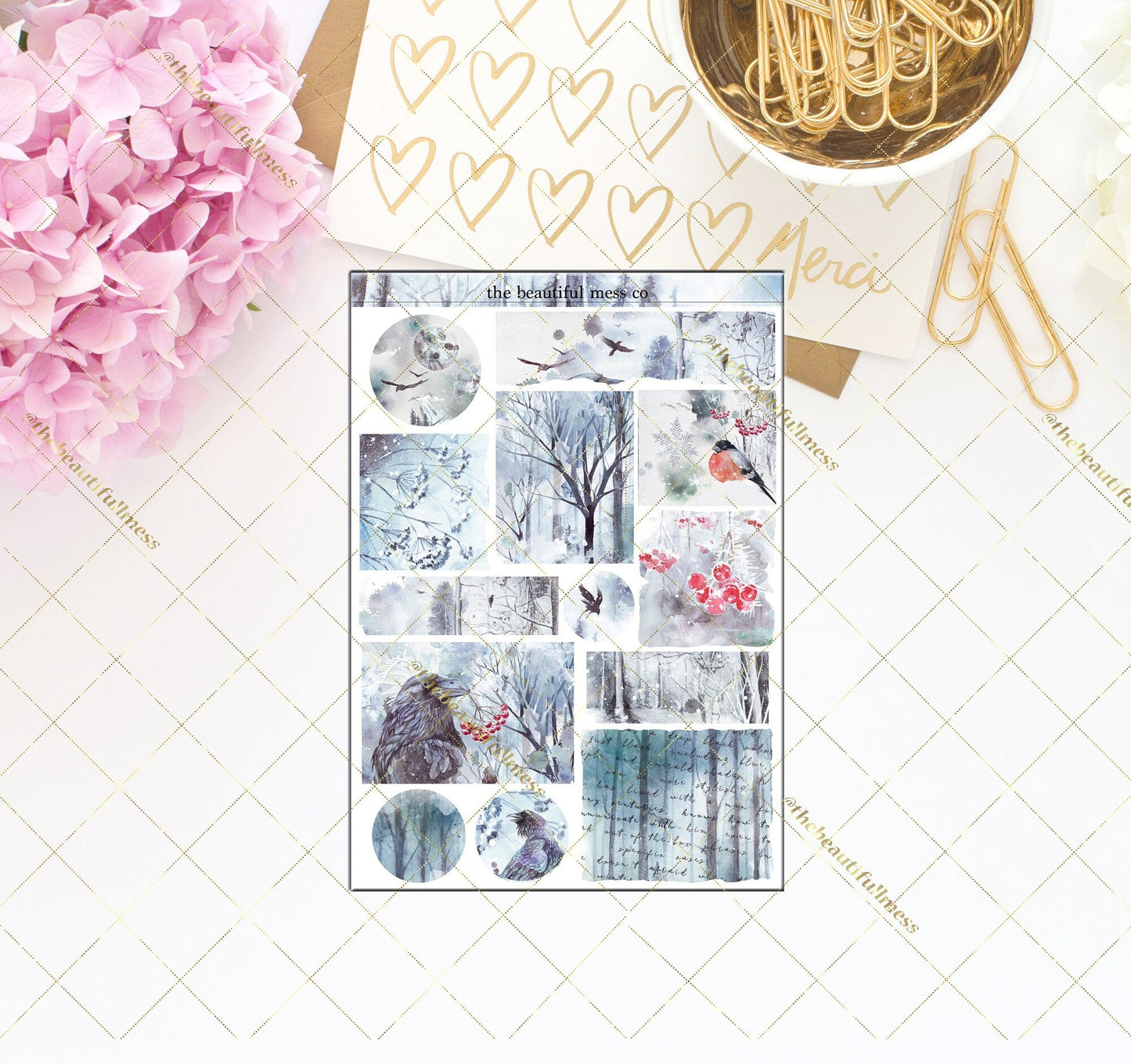 Ravens Winter Journaling