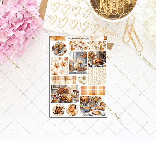 Thanksgiving Journaling