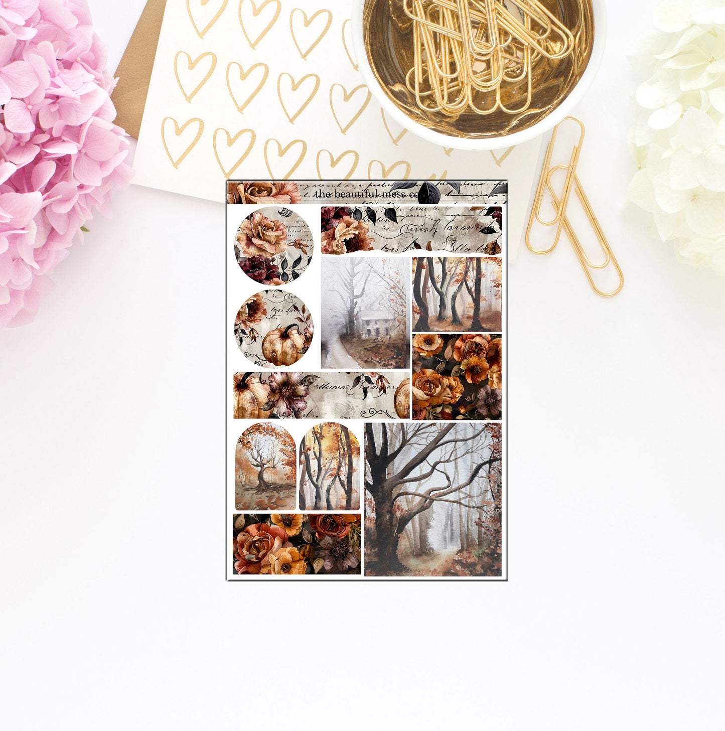 Stranger Forest Journaling