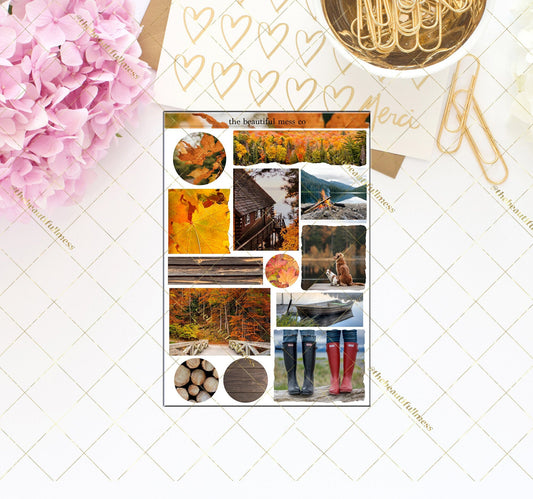 Autumn Cabin Journaling Kit