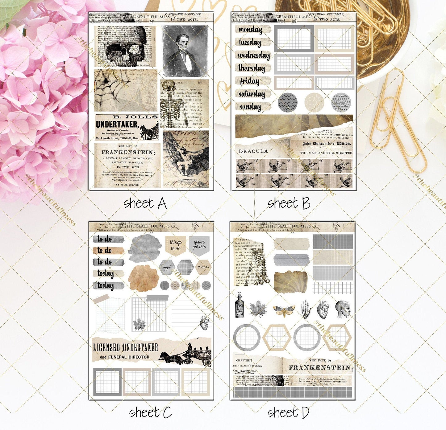 Eerie Journaling Kit