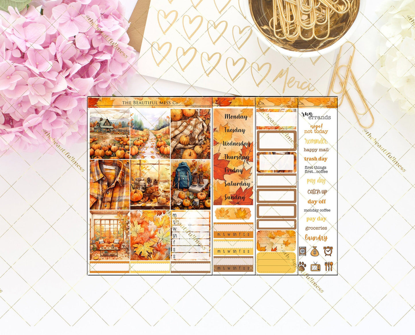 Autumn Harvest Weekly Kit