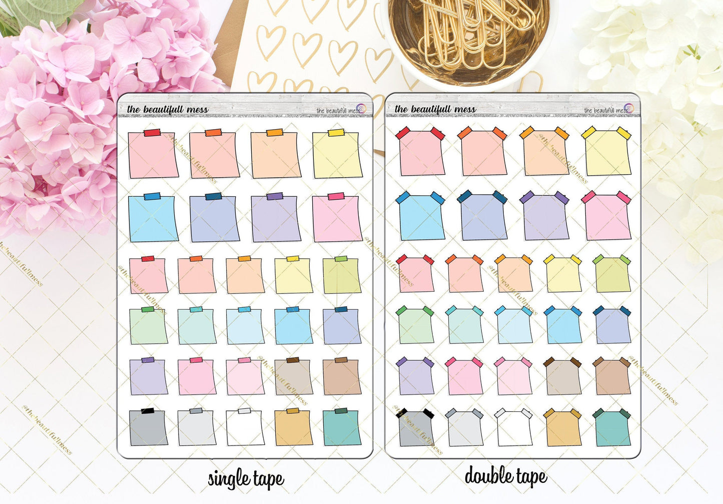 Sticky Notes Stickers