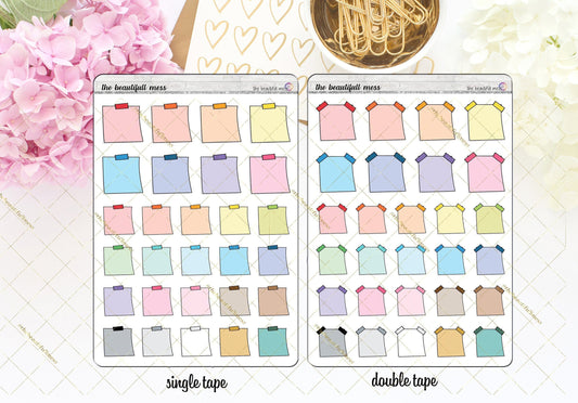 Sticky Notes Stickers