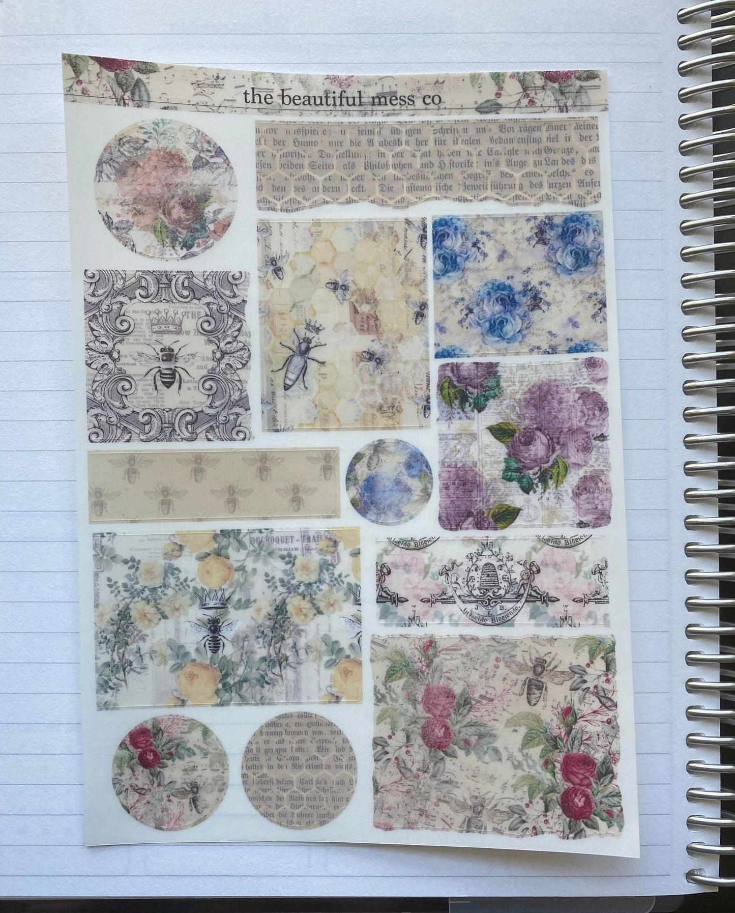 Vintage Hive Journaling Kit