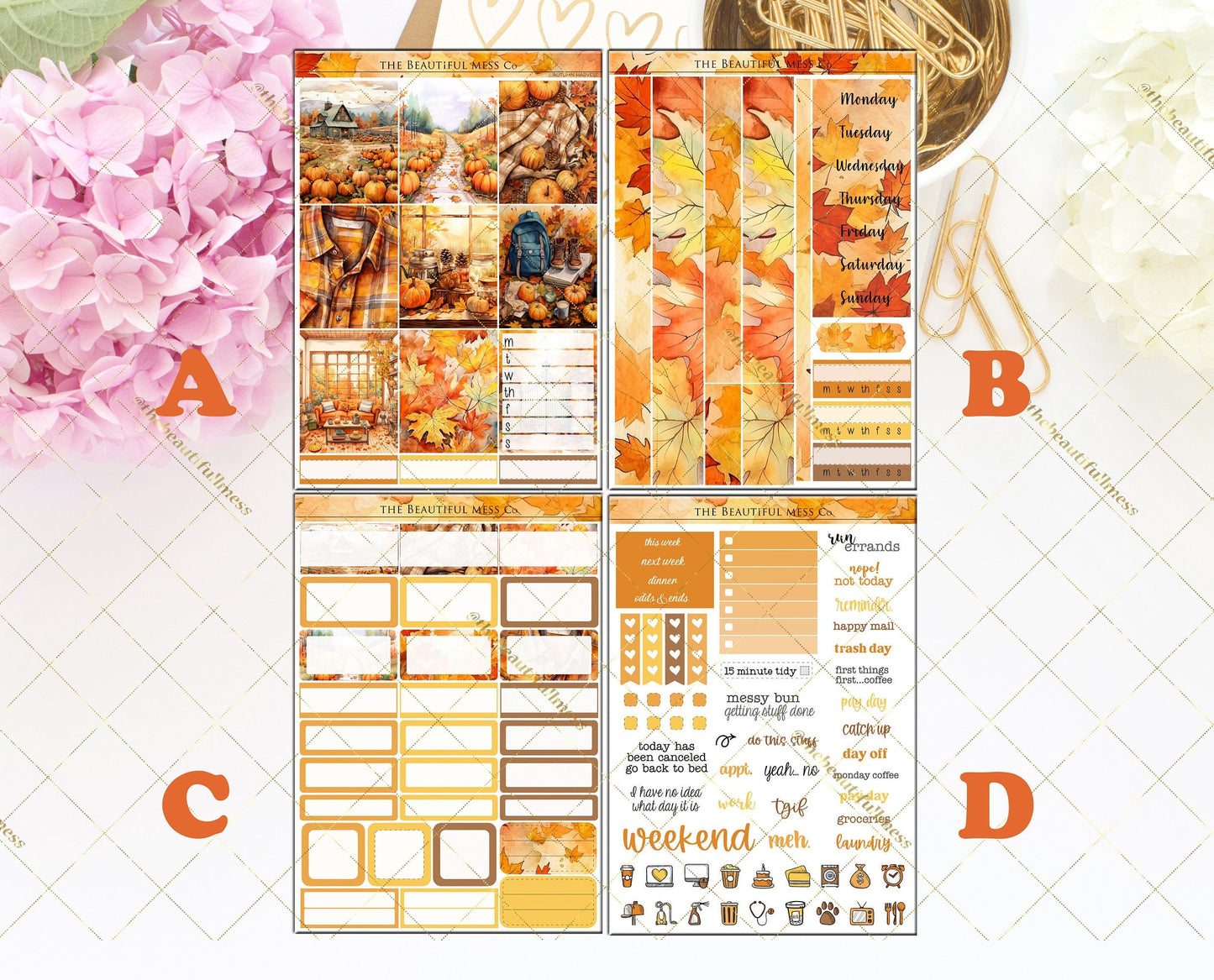 Autumn Harvest Weekly Kit