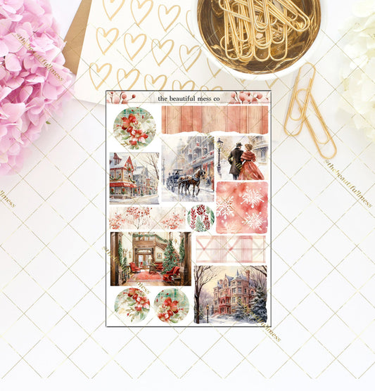 Victorian Christmas Journaling