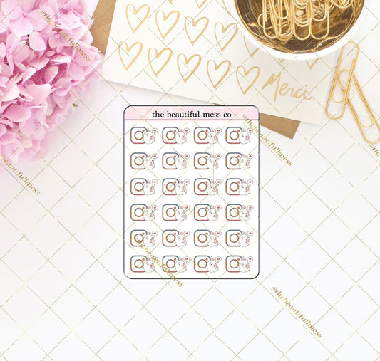 Bunny IG Deco Stickers