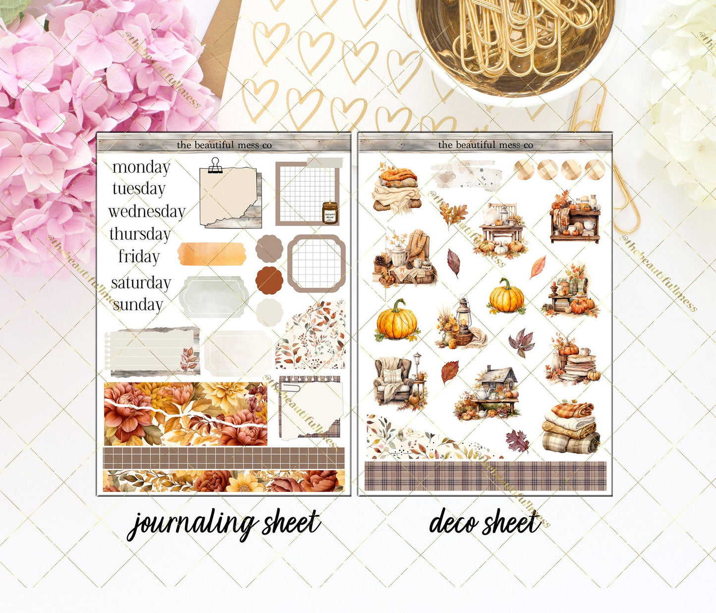 Cozy Autumn Journaling Kit