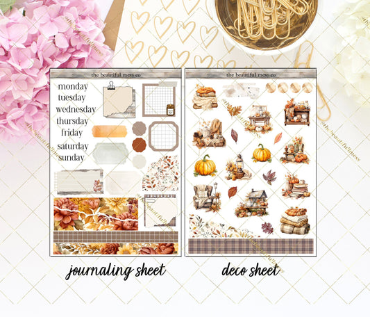 Cozy Autumn Journaling Kit