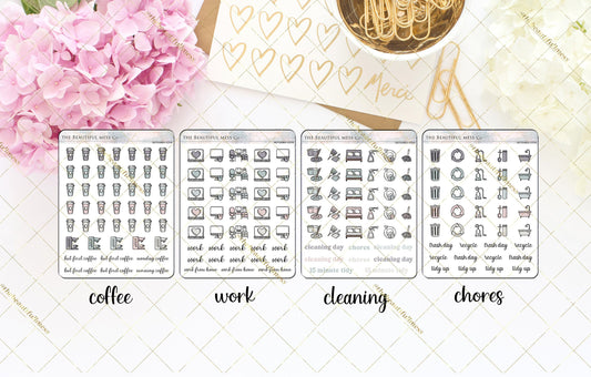 September Icon Stickers