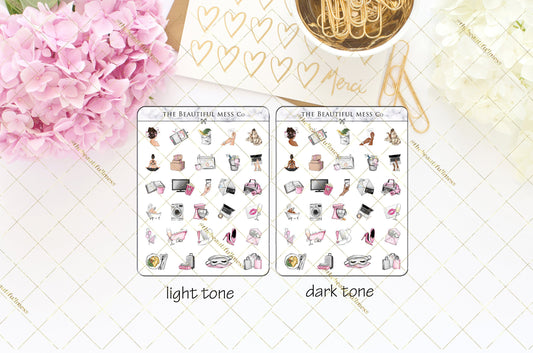 Planner Icons Stickers