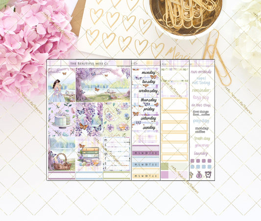 Butterfly Garden Vertical Weekly Kit