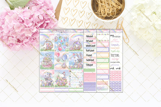 Egg Hunt Vertical Weekly Kit