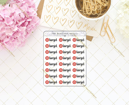 Shopping Script Stickers