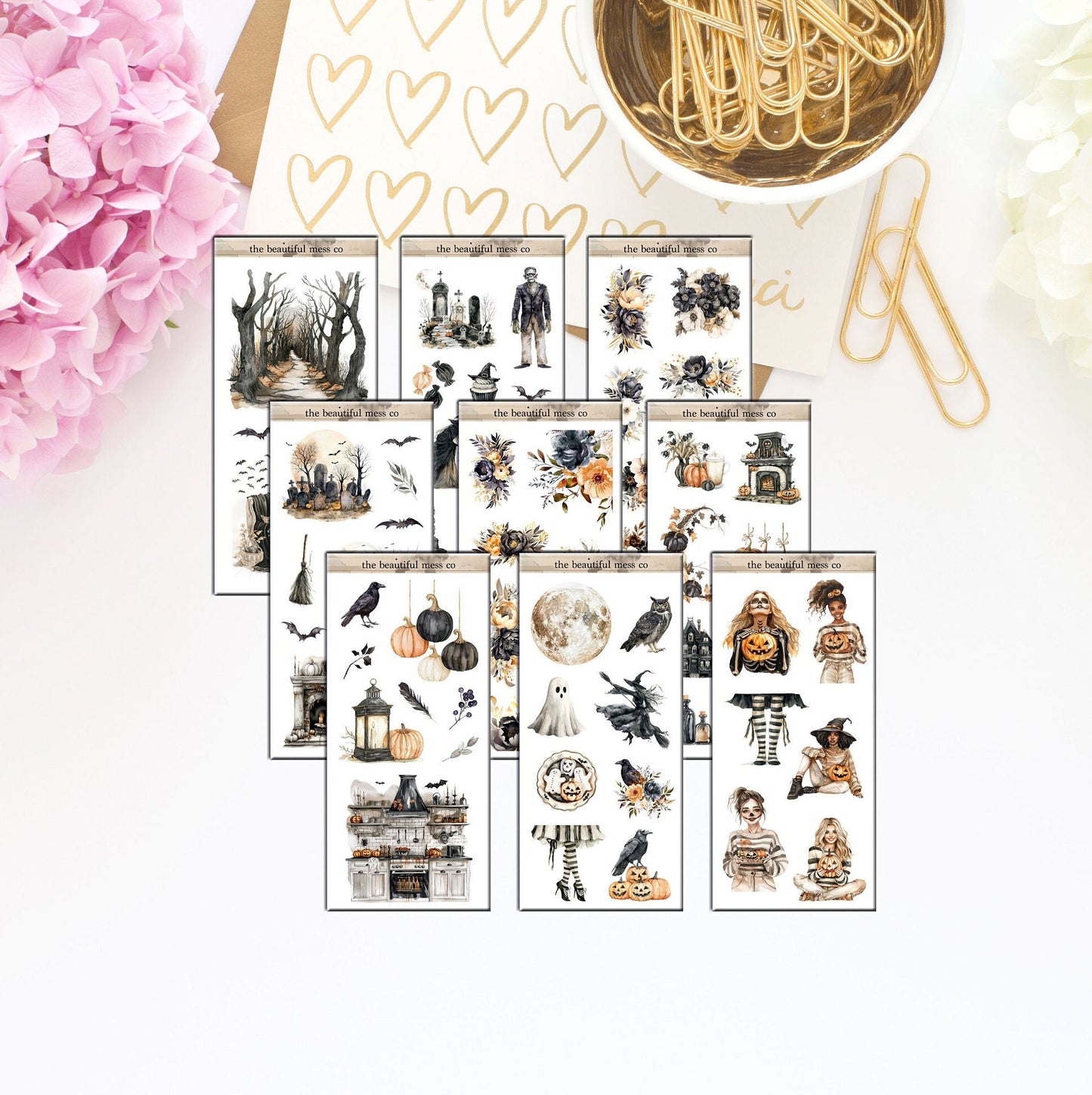 Spooky Season Journaling Kit