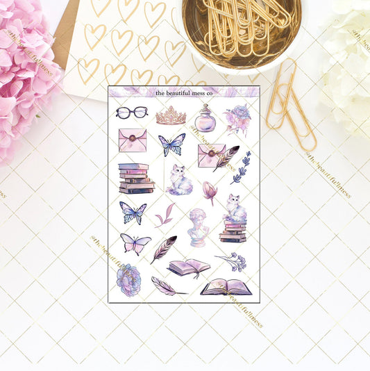 Academia Large Deco Stickers