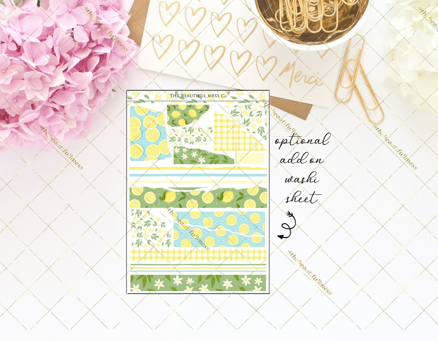 Lemons Journaling Kit