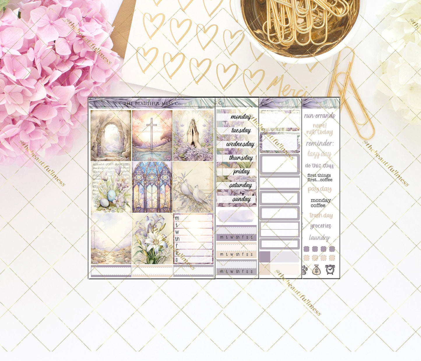 Easter Sunday Vertical Weekly Kit