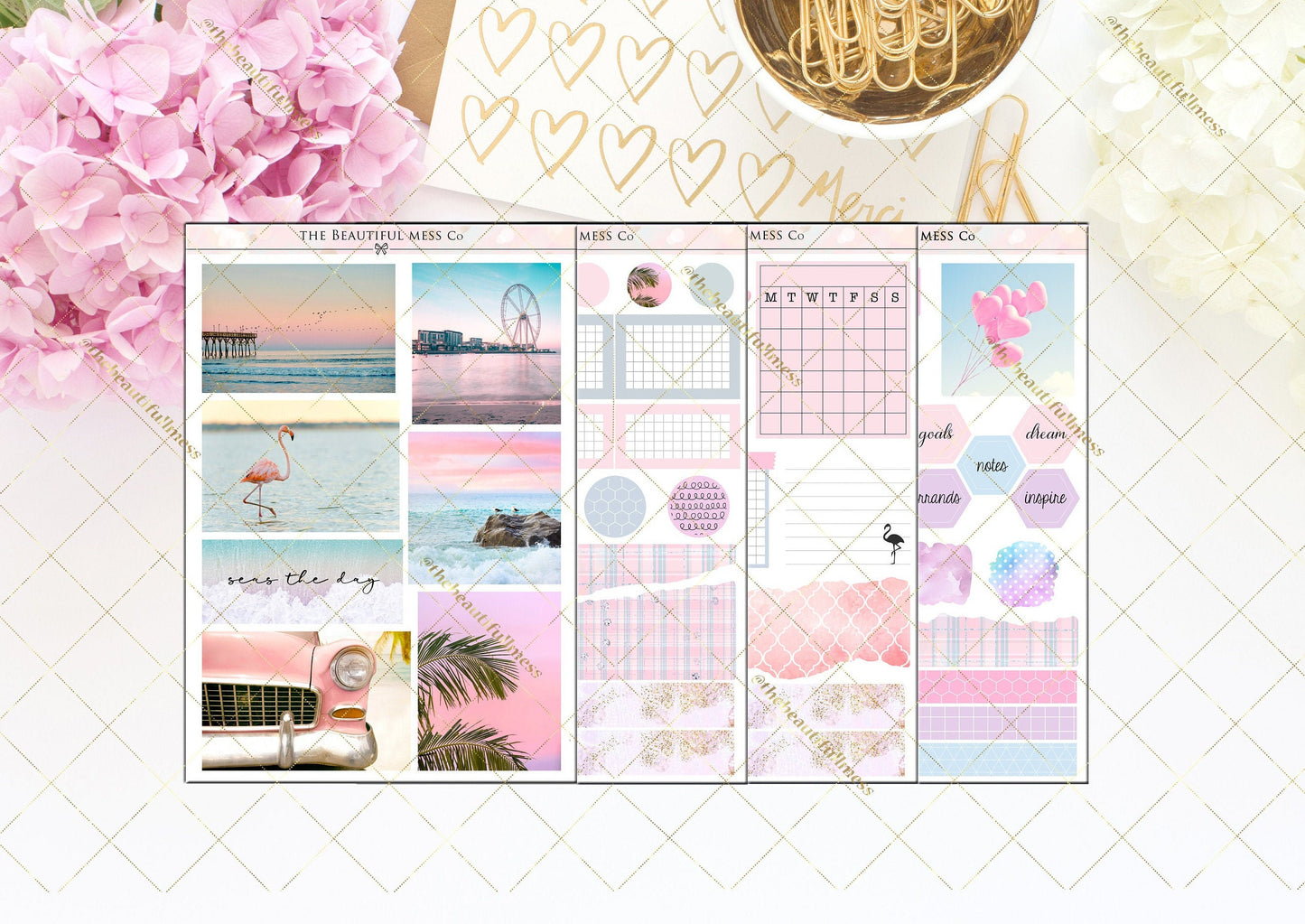 Seas the Day Journaling Kit