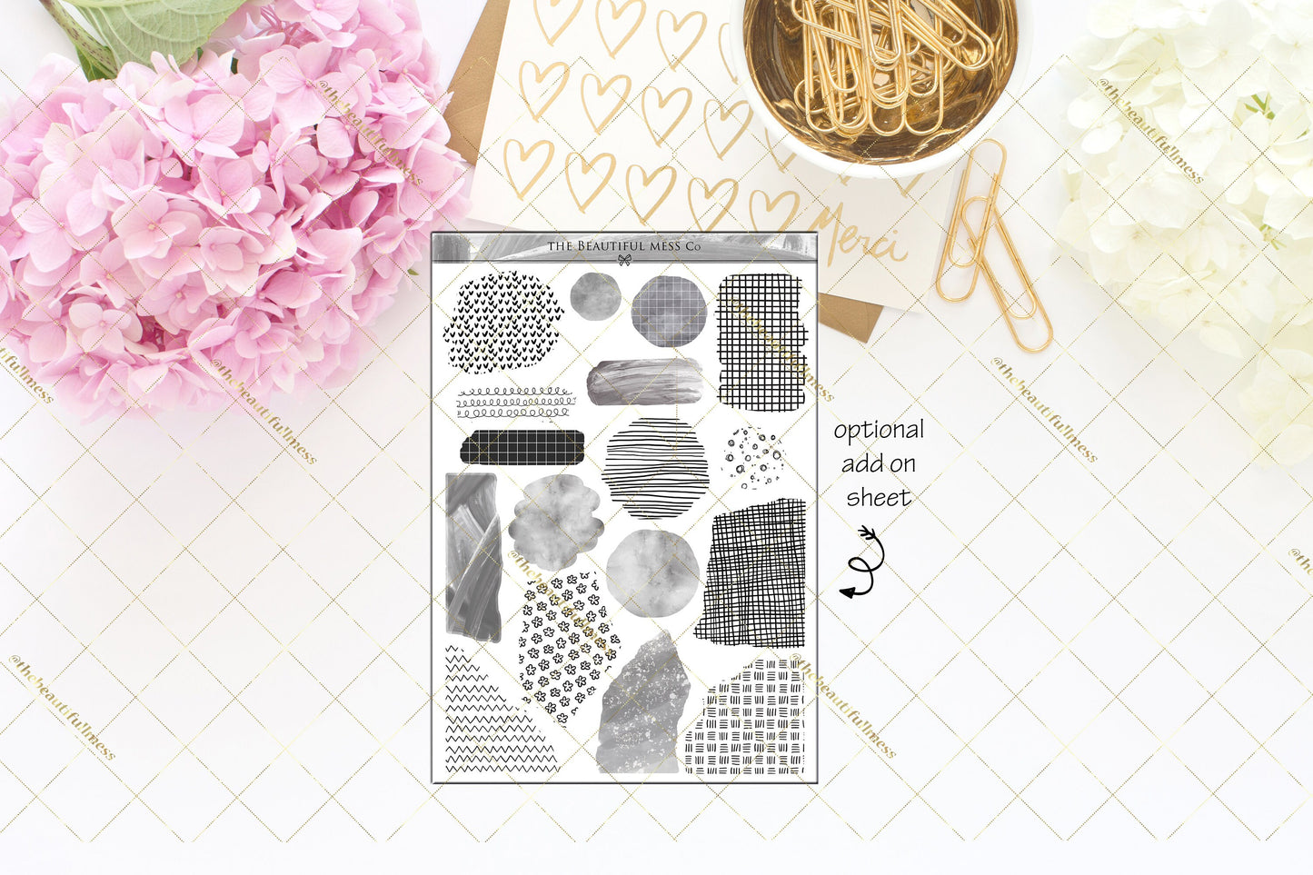 Abstract Journaling kit