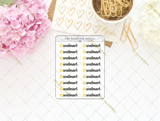 Shopping Script Stickers 2
