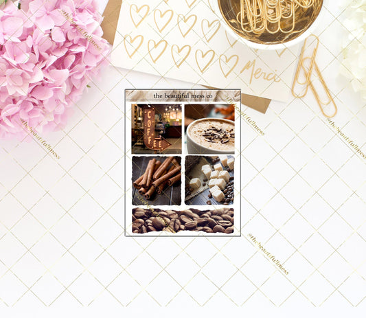 Coffee Break Mini Journaling Kit