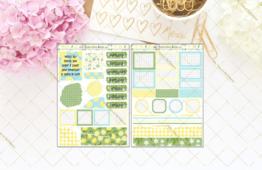 Lemons Journaling Kit