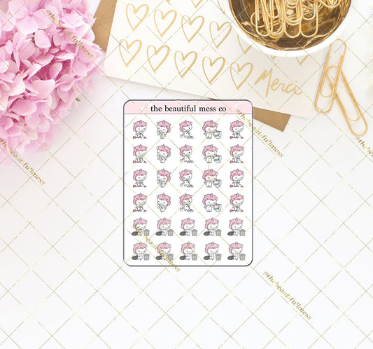 Twinkle Cleaning Stickers