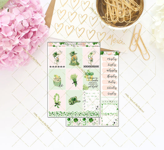 Luck of the Day FOILED Weekly Kit