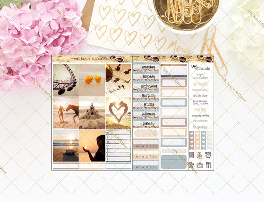 Summer Love Vertical Weekly Kit