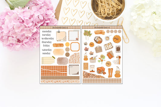 Amber Dreams Journaling Extras