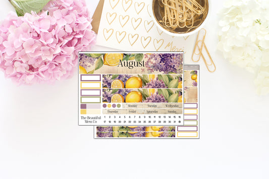 August Hobonichi Cousins Monthly