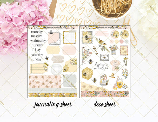 Honeybee Journaling Kit