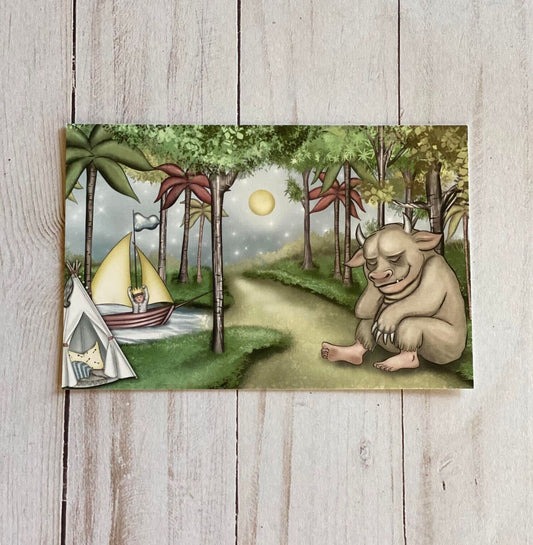 Wild Journaling Card