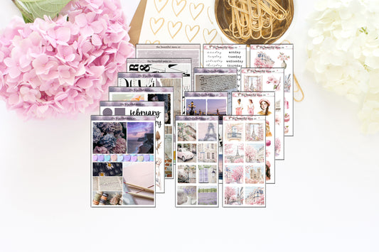 February Big Bundle Journaling Kit