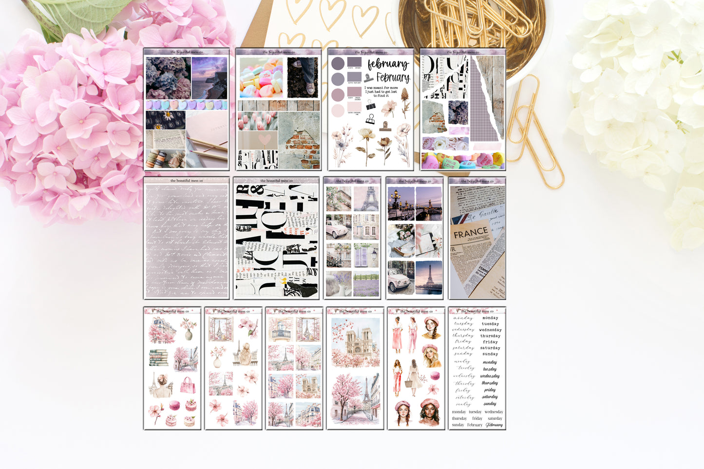 February Big Bundle Journaling Kit