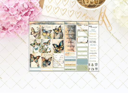 Butterflies Vertical Weekly Kit