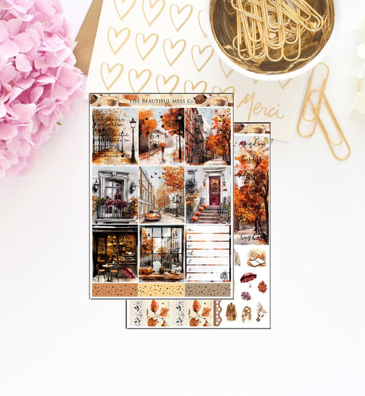 Autumn Hues FOILED Weekly Kit
