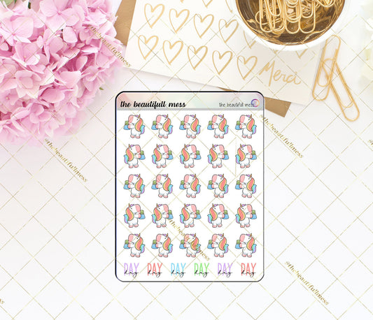 Starlight Pay Day Stickers