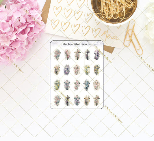 Cross Deco Stickers
